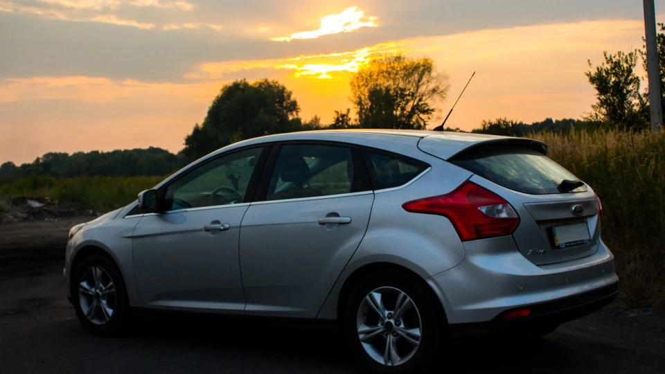 Ford Focus Hatchback First car 2