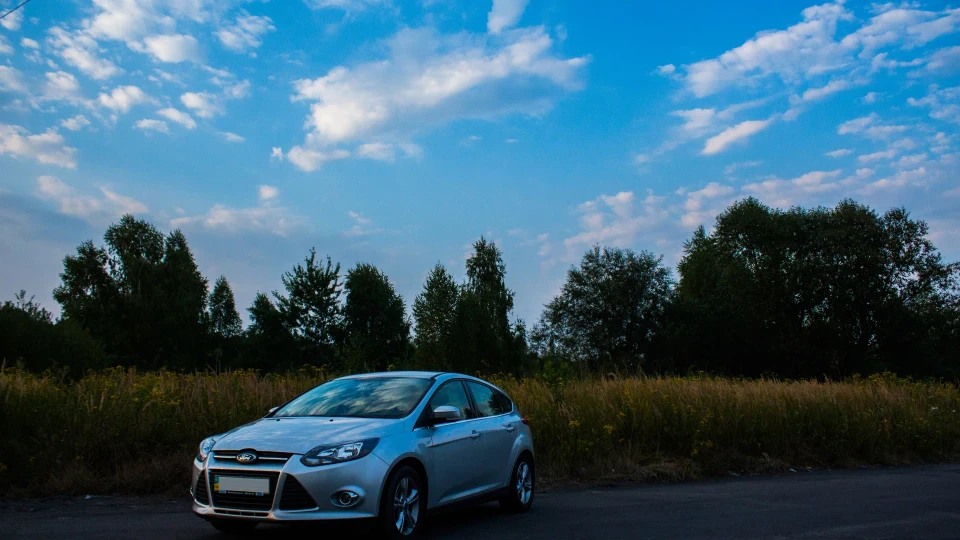 Ford Focus Hatchback First car 4
