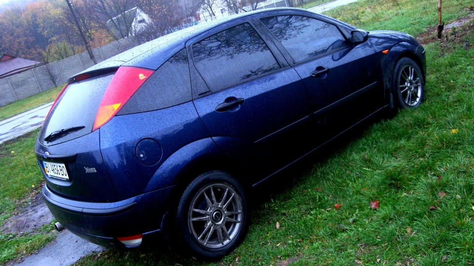 Ford Focus Hatchback фокусник