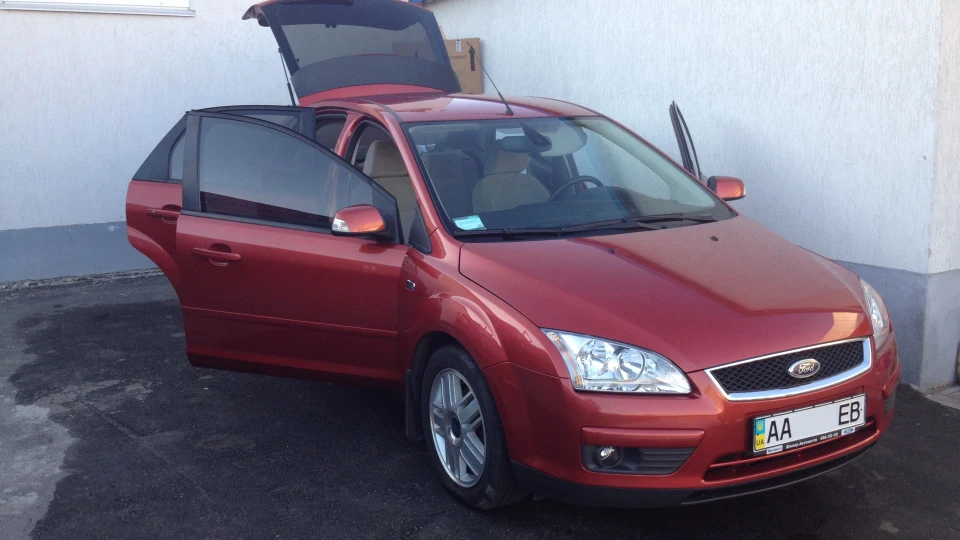 Ford Focus Hatchback Ghea, АКПП 3