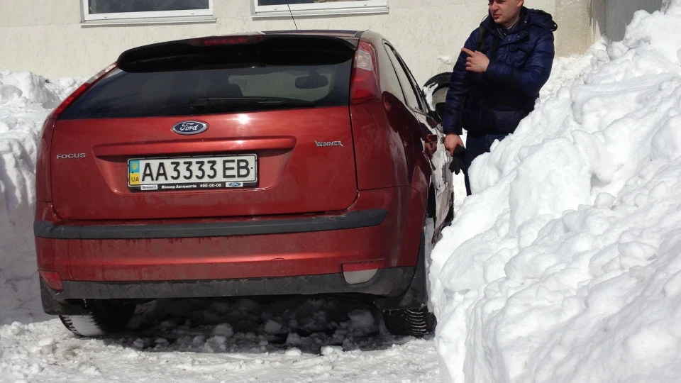 Ford Focus Hatchback Ghea, АКПП 5