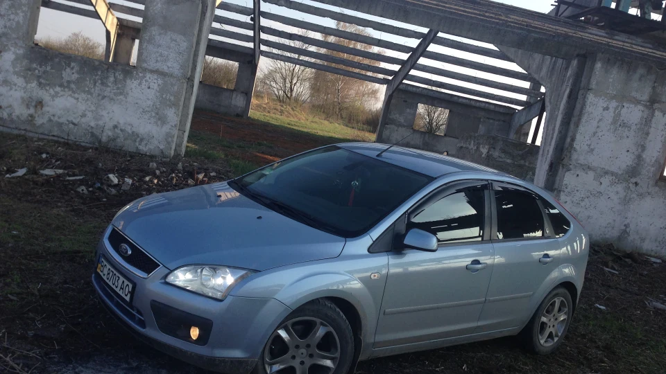 Ford Focus Hatchback Ghia