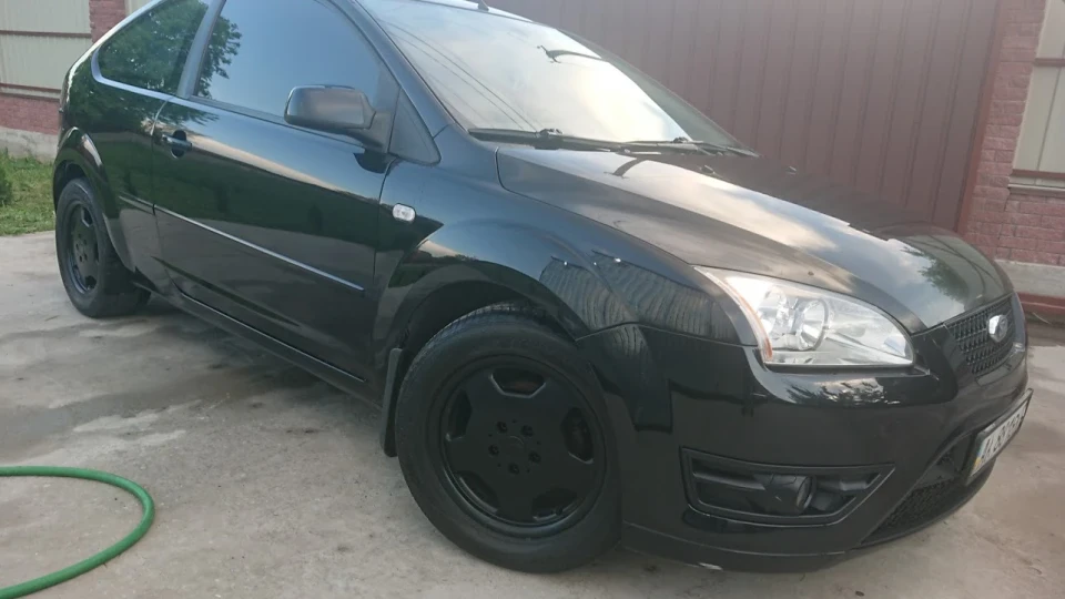 Ford Focus Hatchback Ghostbusters 2