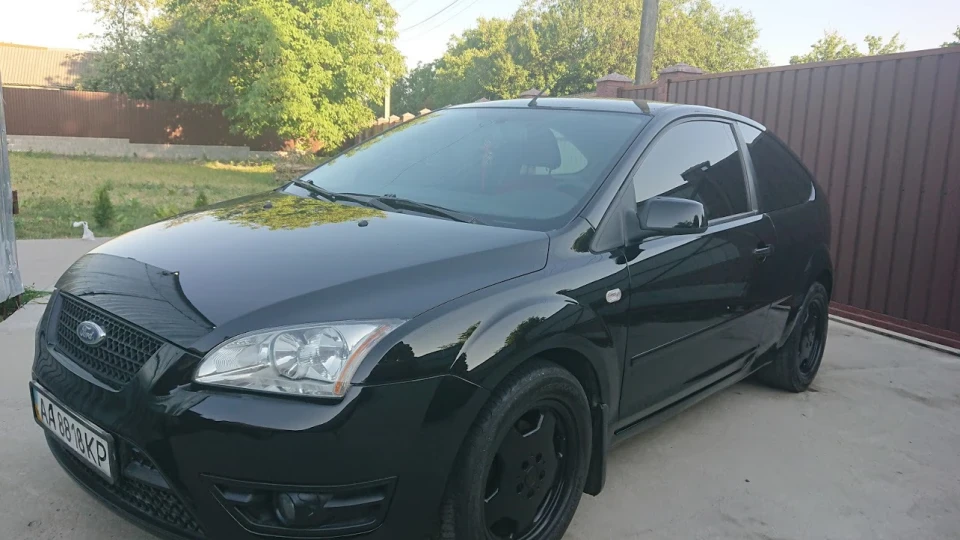 Ford Focus Hatchback Ghostbusters 4