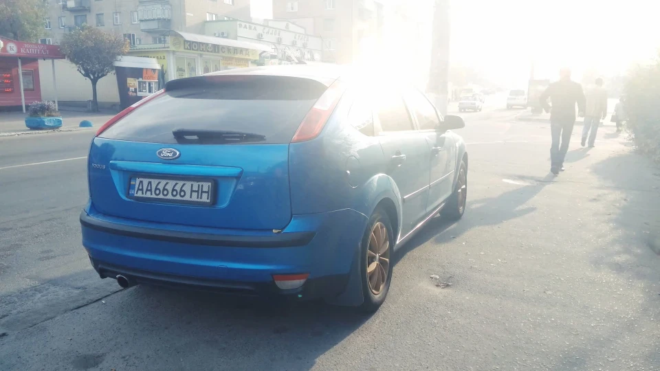 Ford Focus Hatchback #Гонка# 2