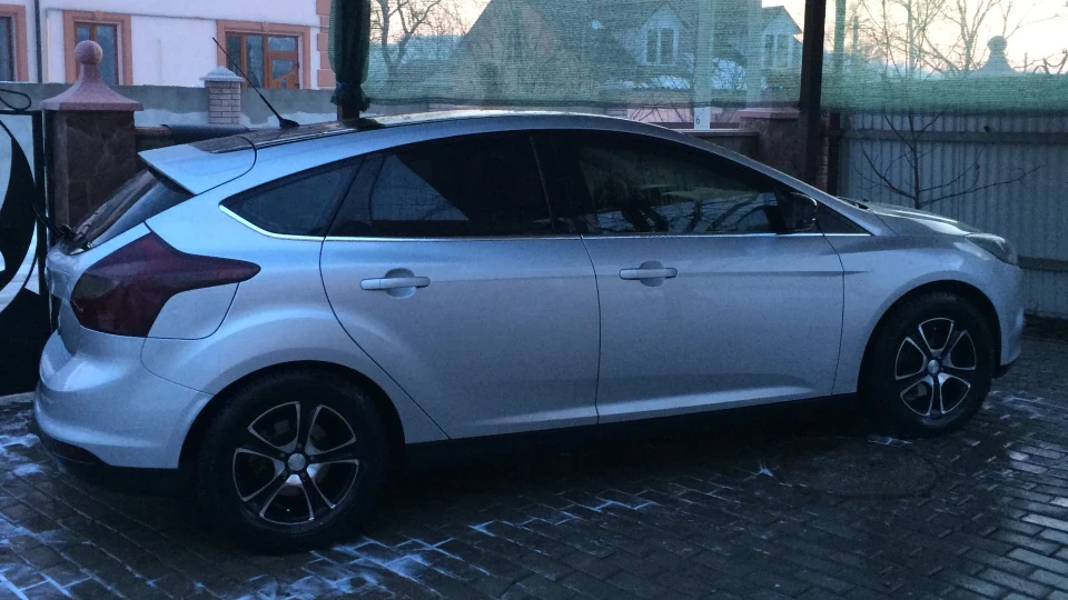 Ford Focus Hatchback Grey