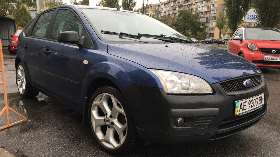 Ford Focus Hatchback GT Continental :)