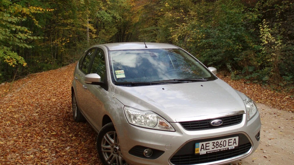 Ford Focus Hatchback Just FF Ghia 3