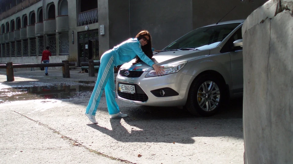 Ford Focus Hatchback Just FF Ghia 4