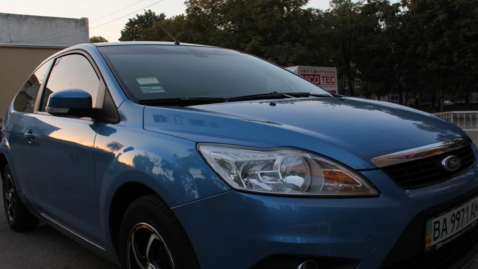 Ford Focus Hatchback кайфкупе