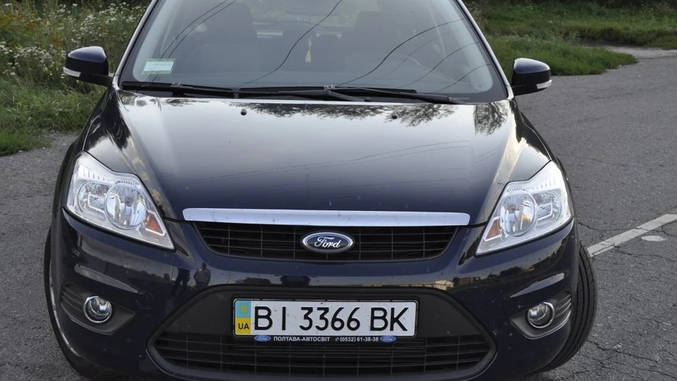 Ford Focus Hatchback Капсула швидкості) 5