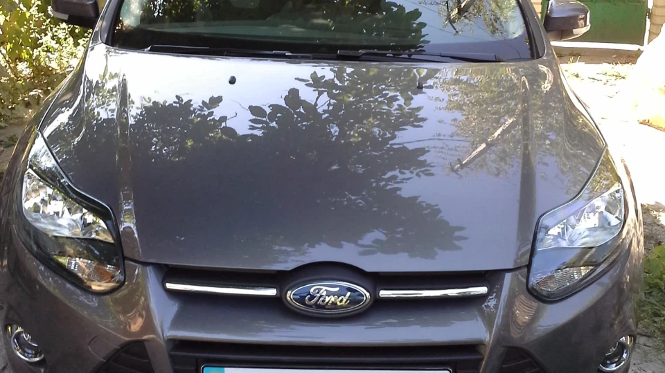 Ford Focus Hatchback Lunar Sky