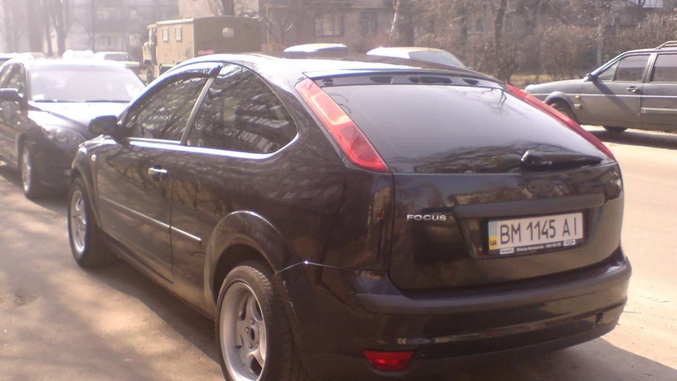 машина Ford Focus Hatchback 5