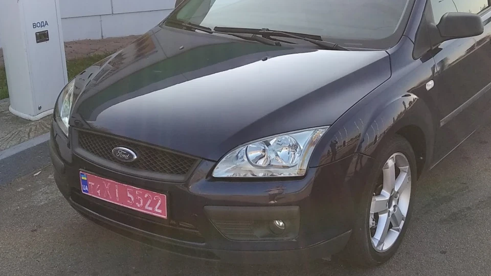 Ford Focus Hatchback Металик 2