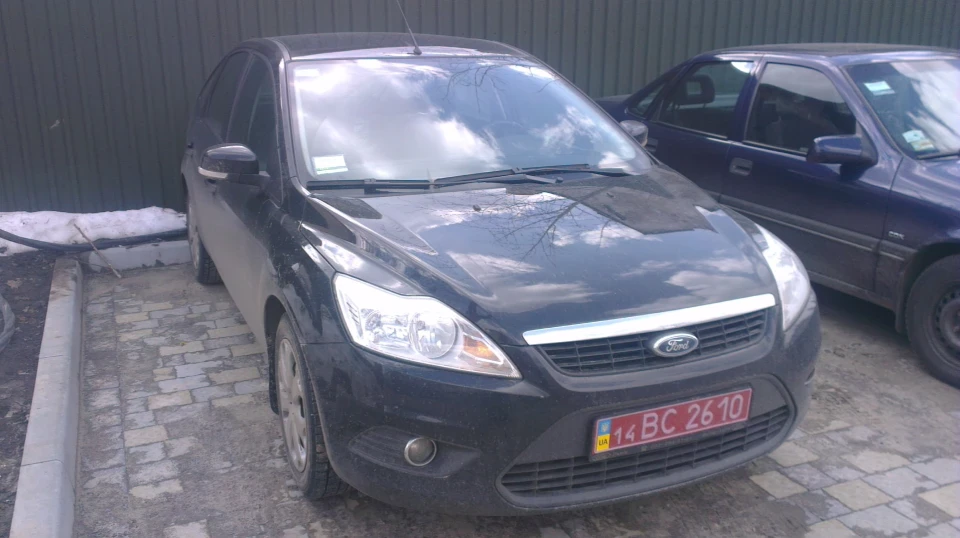 Ford Focus Hatchback Midnight Sky 2.0 MT