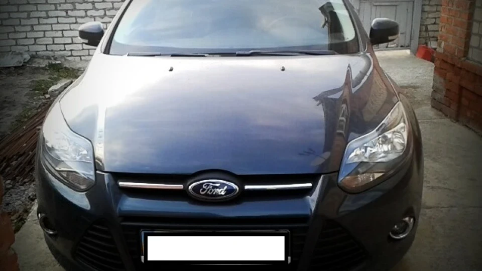 Ford Focus Hatchback Midnight Sky