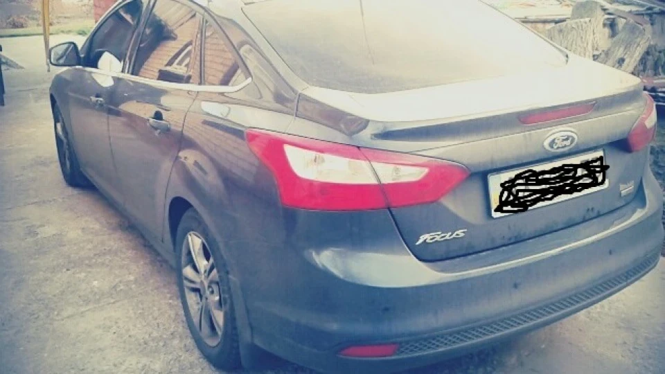 Ford Focus Hatchback Midnight Sky 2