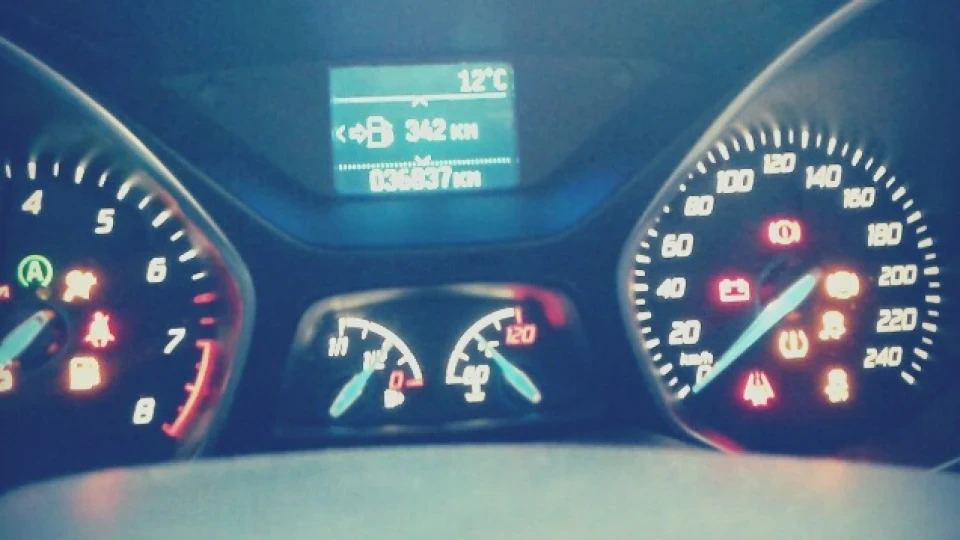 Ford Focus Hatchback Midnight Sky 3
