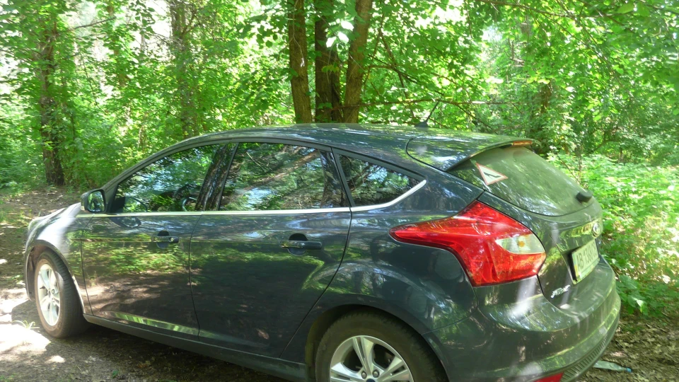 Ford Focus Hatchback Midnight Sky,1.0 2