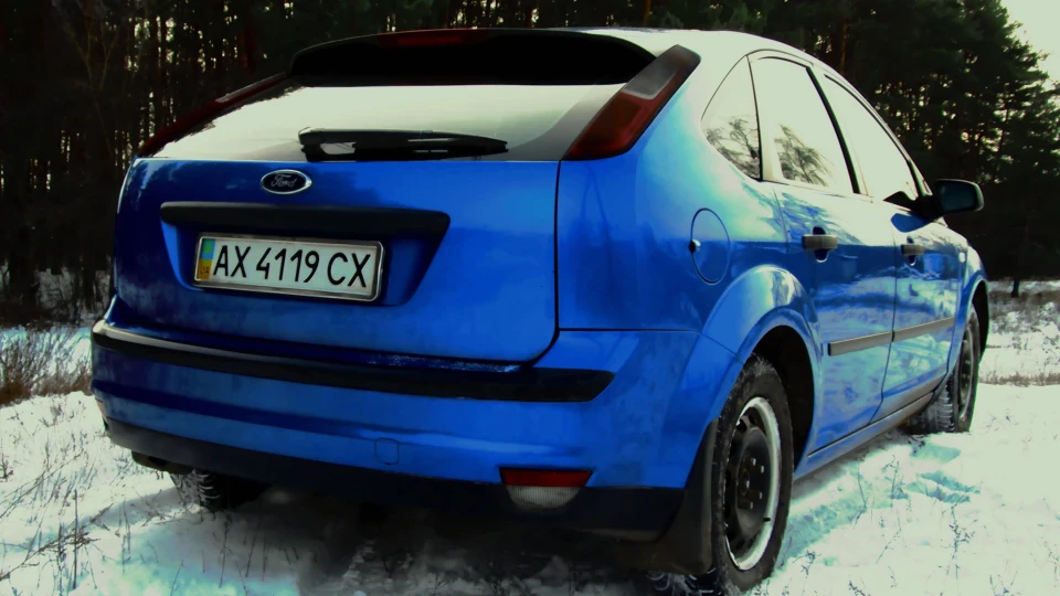 Ford Focus Hatchback Motion Satisfaction 4