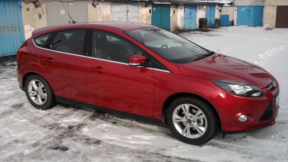 Ford Focus Hatchback Огонь 2