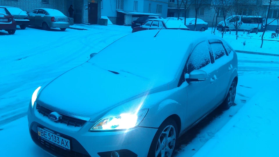 Ford Focus Hatchback просто федор 2