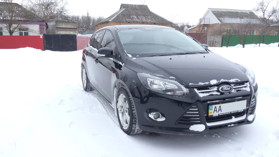 Ford Focus Hatchback Просто ластівка 5