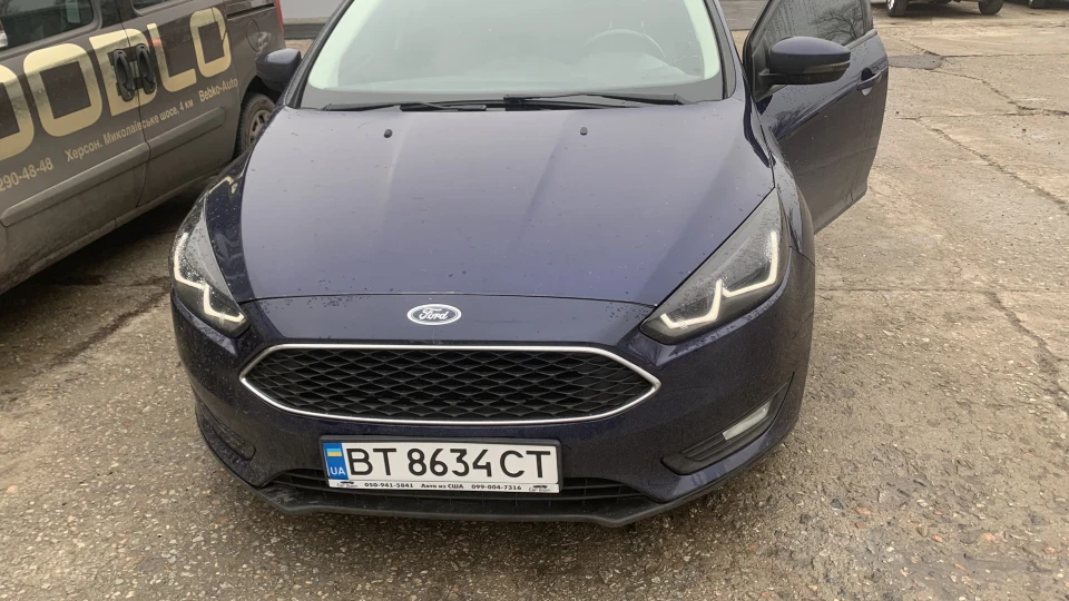 Ford Focus Hatchback Пуля;)