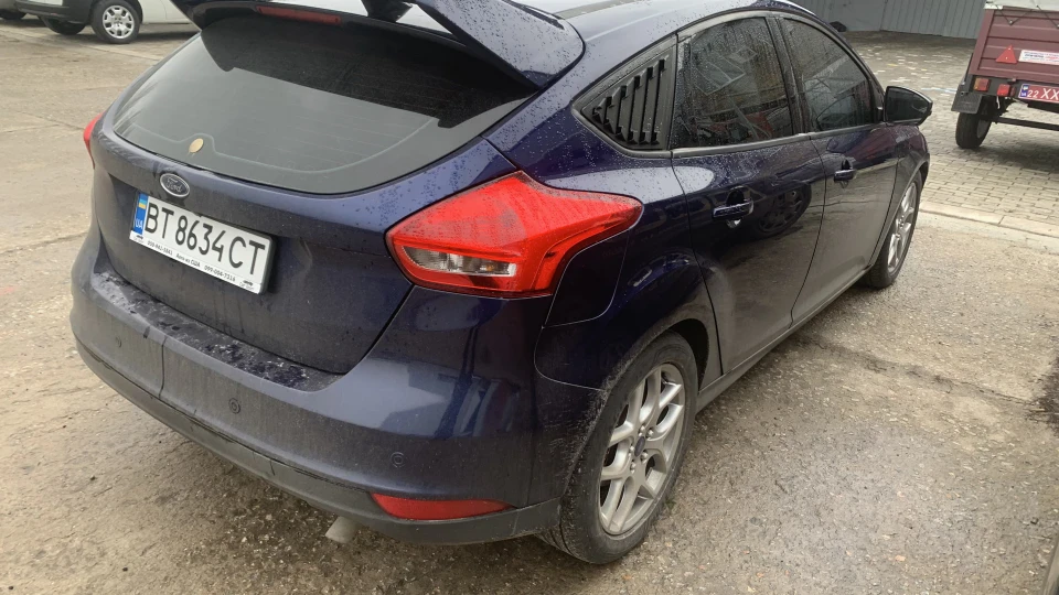 Ford Focus Hatchback Пуля;) 2