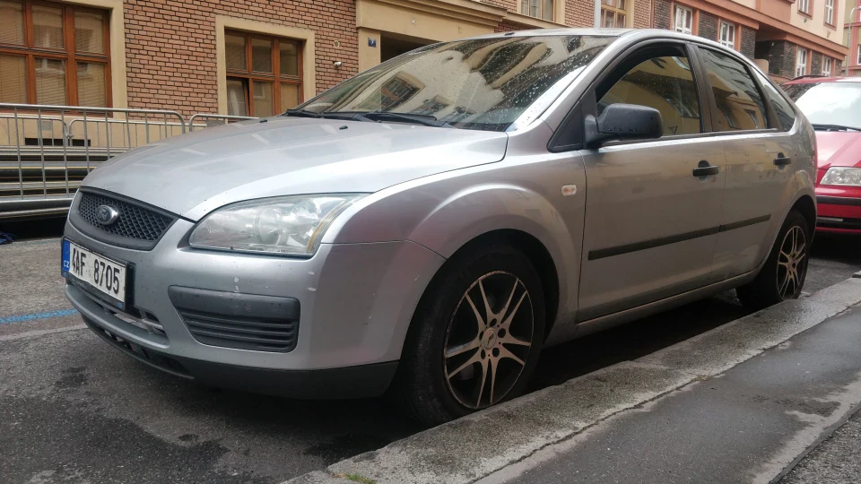 Ford Focus Hatchback Робоча конячка