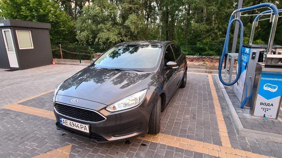 Ford Focus Hatchback Revo150hp 2