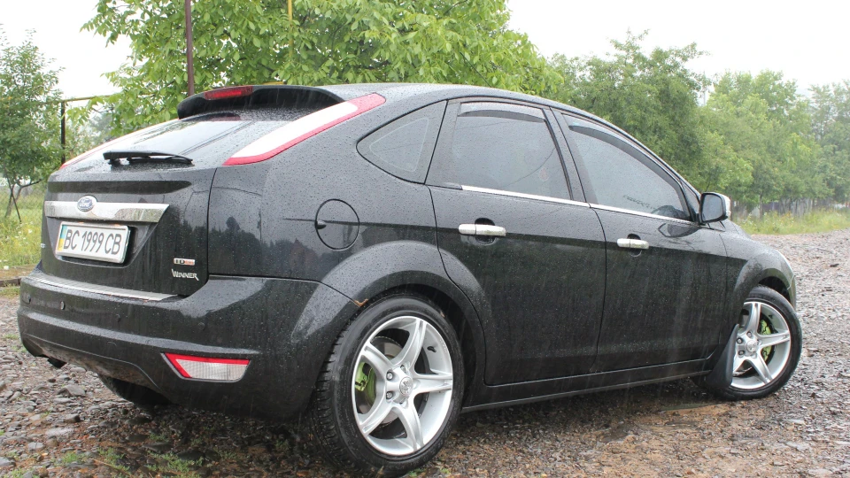 Ford Focus Hatchback робоче задоволення 3