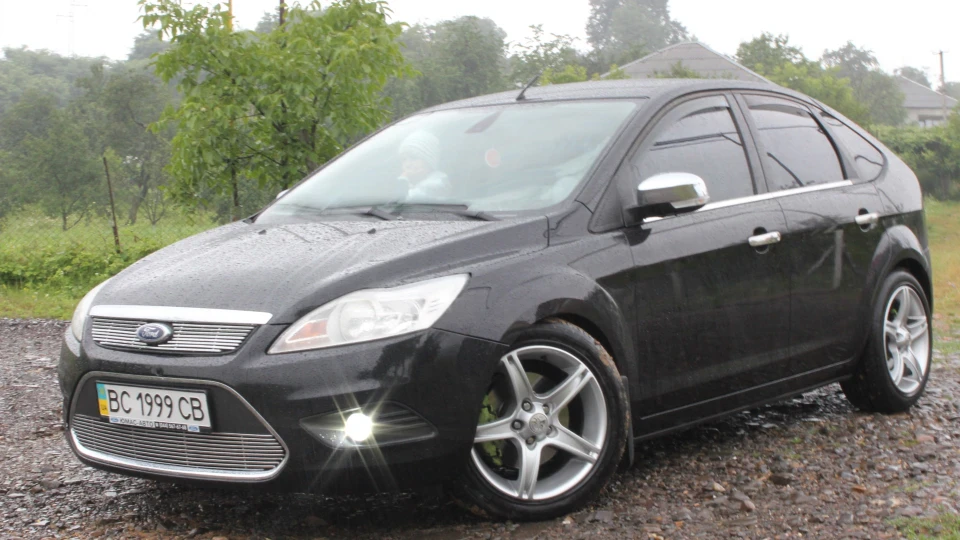 Ford Focus Hatchback робоче задоволення 4