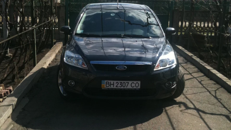 Ford Focus Hatchback SeaGreyMet