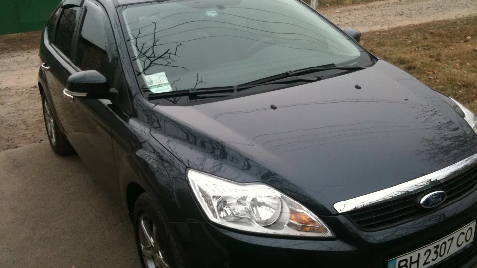 Ford Focus Hatchback SeaGreyMet 2