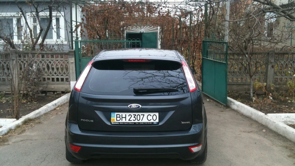 Ford Focus Hatchback SeaGreyMet 5