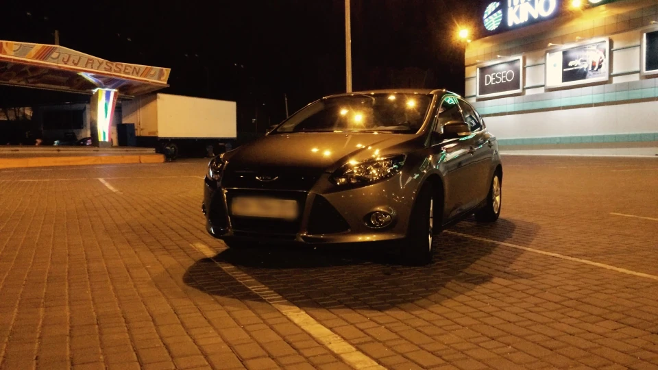 Ford Focus Hatchback Сіра мрія⚫️