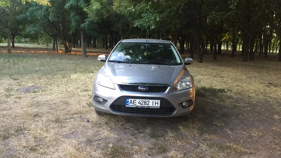 Ford Focus Hatchback (Срібна мрія) 2
