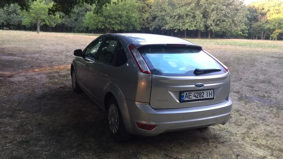 Ford Focus Hatchback (Срібна мрія) 3