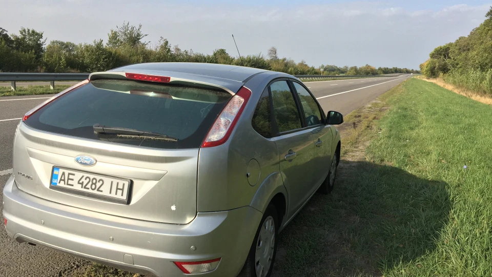 Ford Focus Hatchback (Срібна мрія) 5