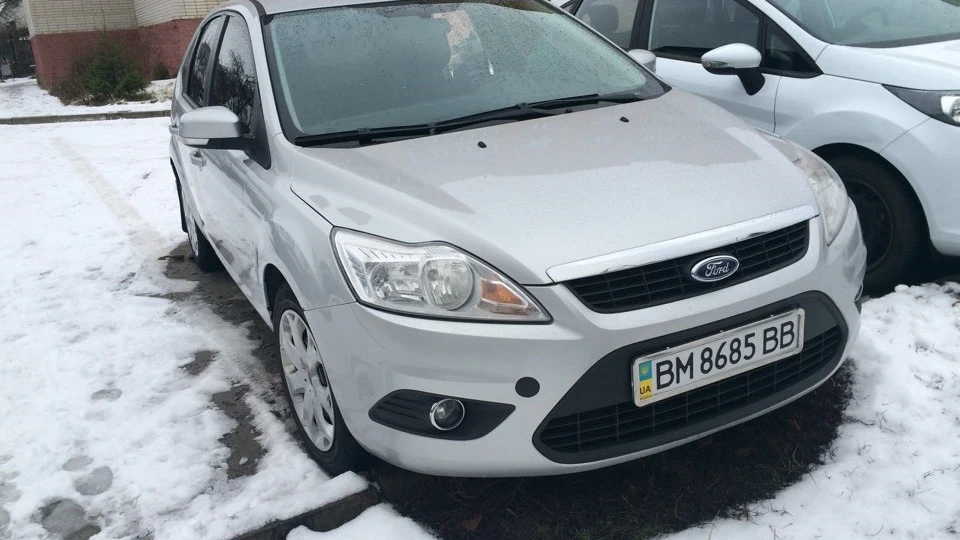 Ford Focus Hatchback Silver bullet 2