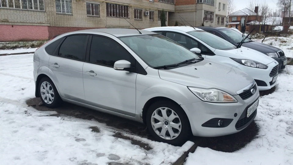 Ford Focus Hatchback Silver bullet 3