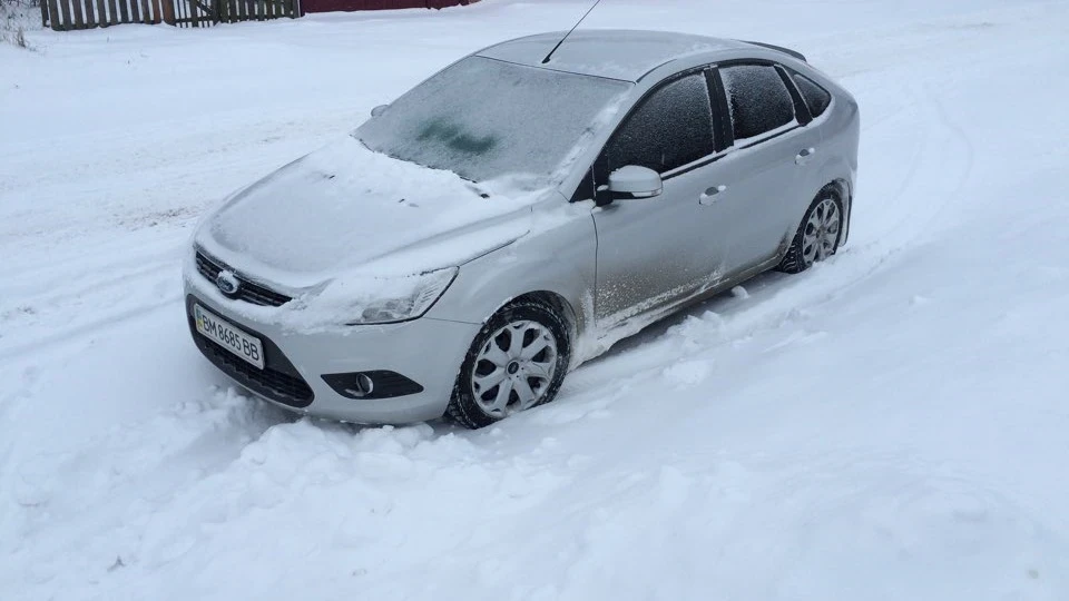 Ford Focus Hatchback Silver bullet 4