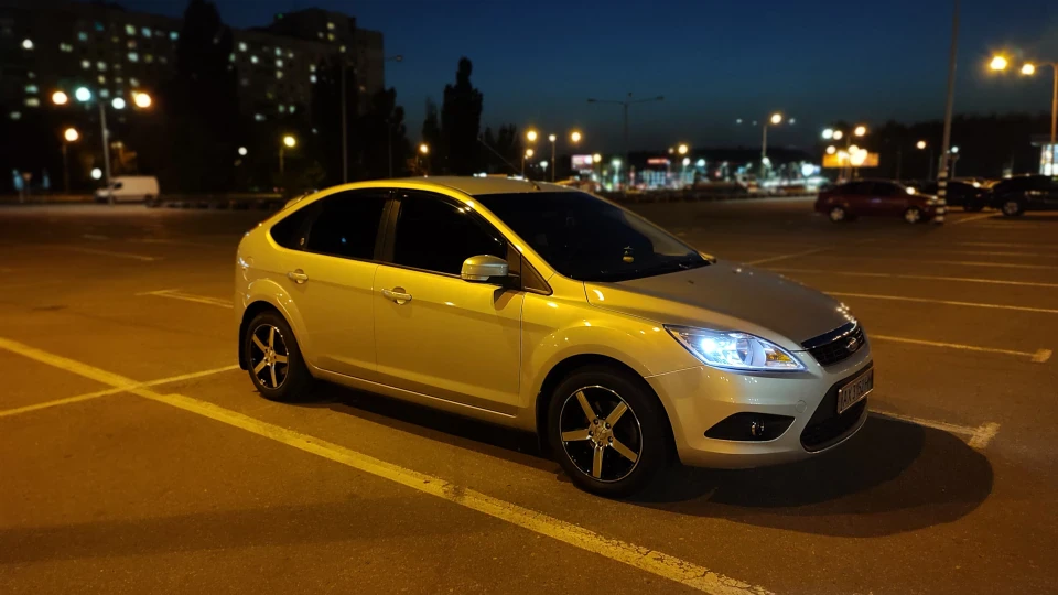 Ford Focus Hatchback Silver
