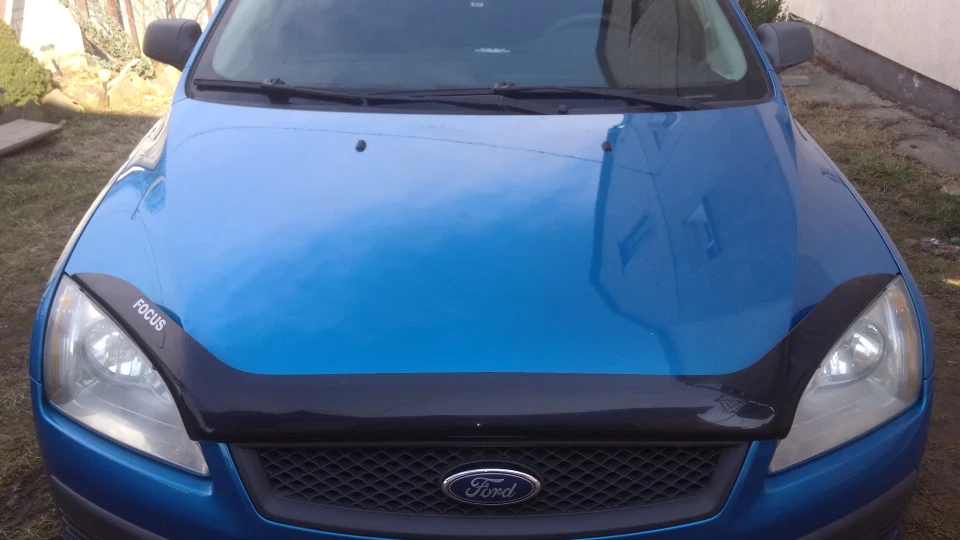 Ford Focus Hatchback Синій металік 3