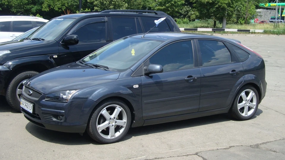 Ford Focus Hatchback Скромна красуня