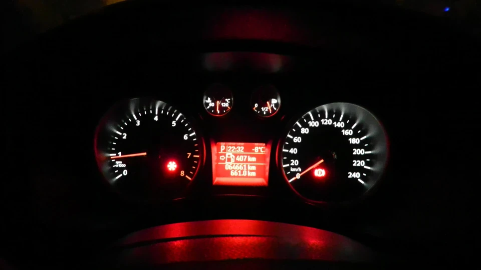 Ford Focus Hatchback Сніговий вовк 3