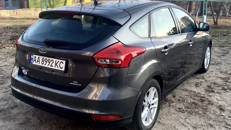 Ford Focus Hatchback Сова 🦉 2