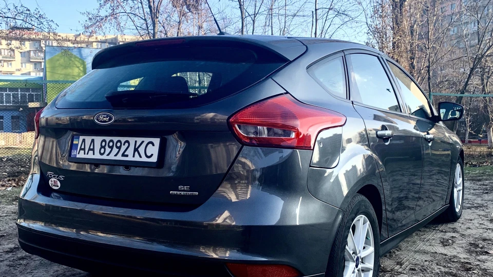 Ford Focus Hatchback Сова 🦉 4