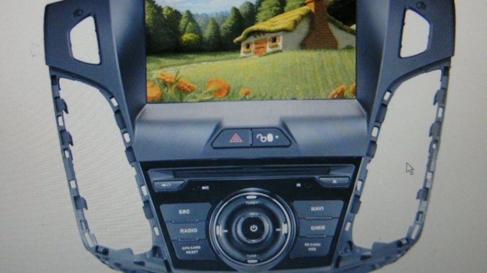 Ford Focus Hatchback sport + біла 4
